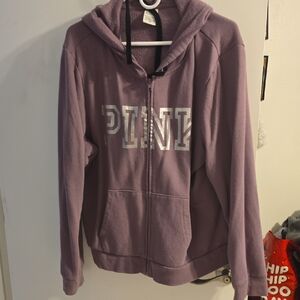 PINK Victoria's Secret Lavender Hoodie